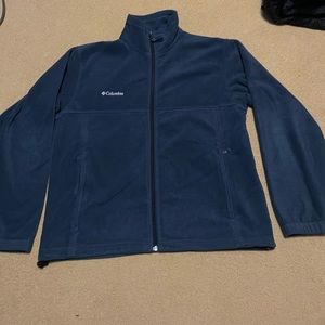 Mens Columbia Full Zip Fleece Jacket